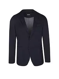 BOSS | Giacca slim fit | Blu scuro
