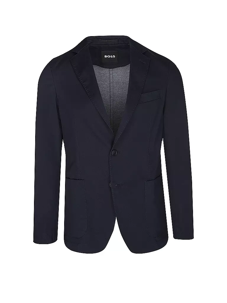 BOSS | Giacca slim fit | Blu scuro