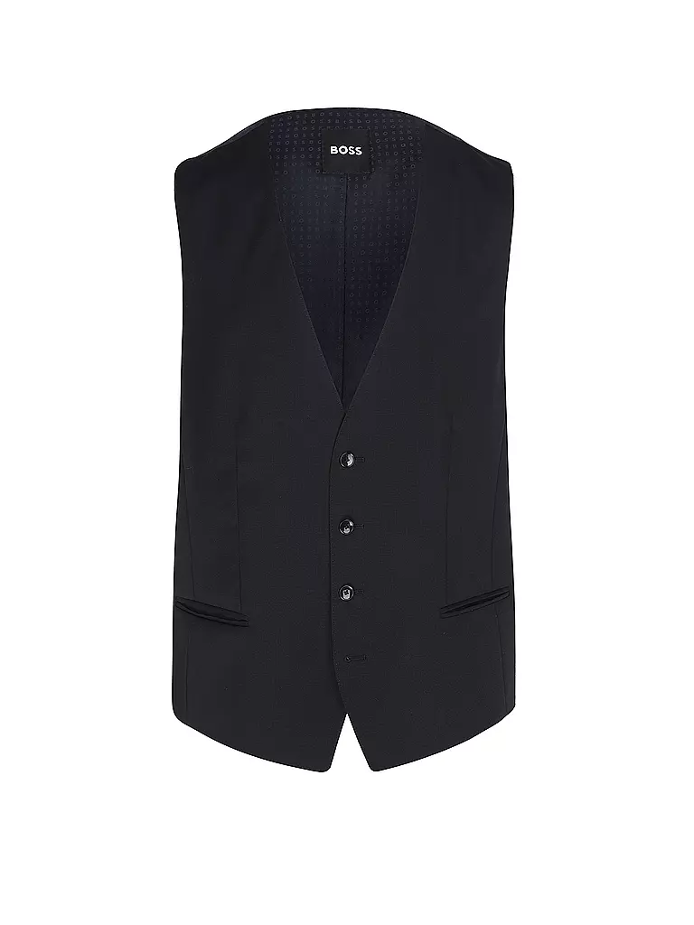 BOSS | Gilet da abito H-HUGE | Blu scuro