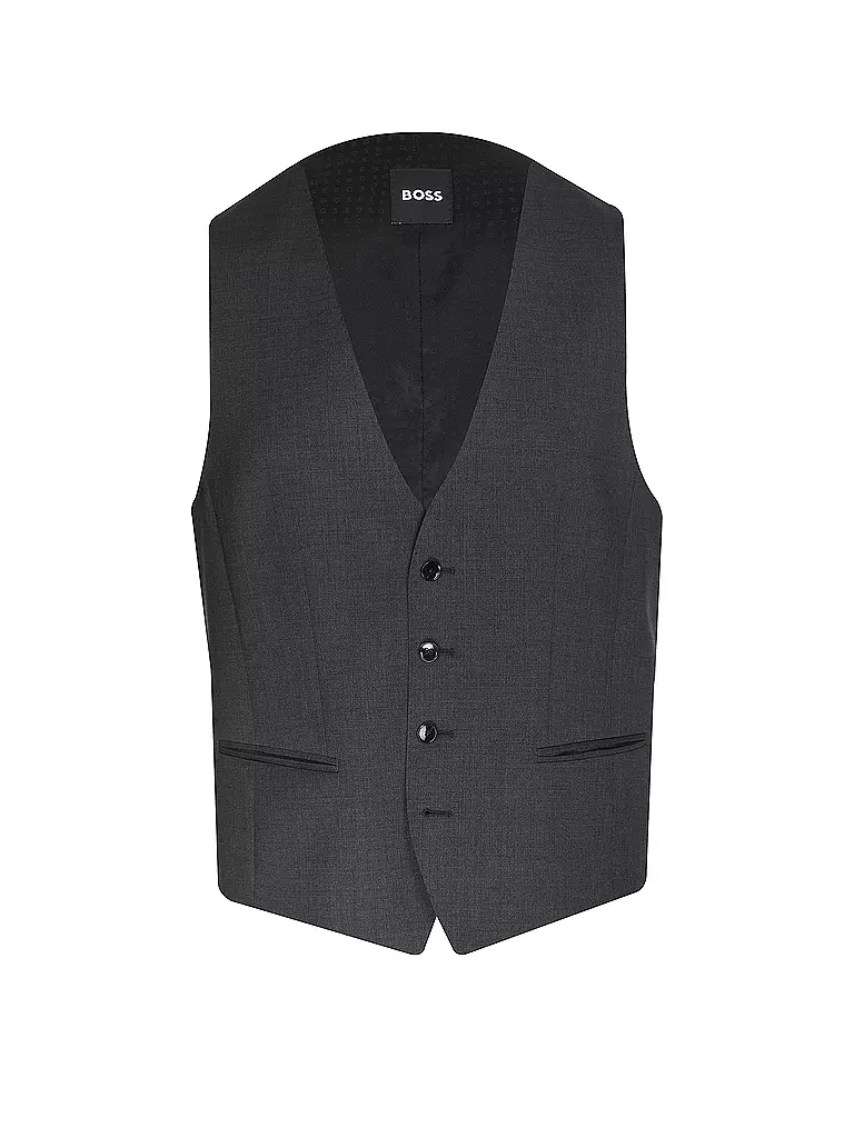 BOSS | Gilet da abito H-HUGE | Grigio