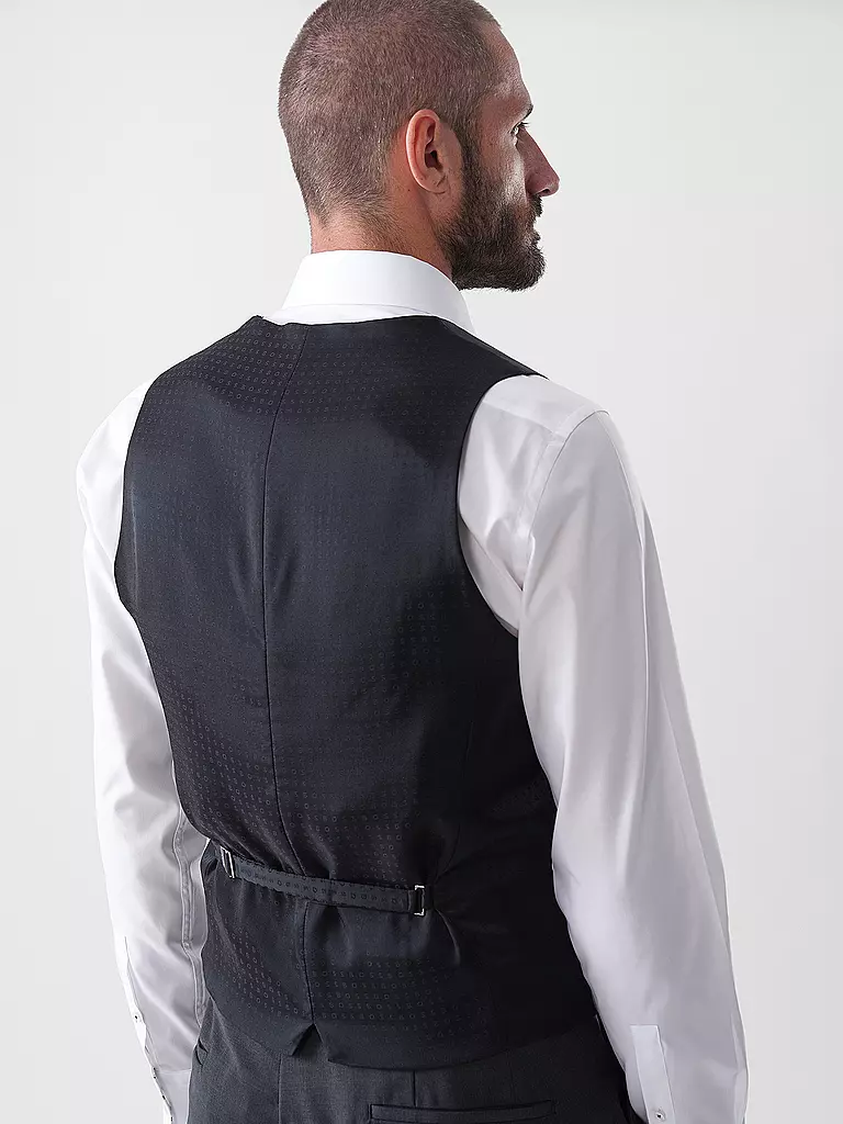 BOSS | Gilet da abito H-HUGE | Grigio