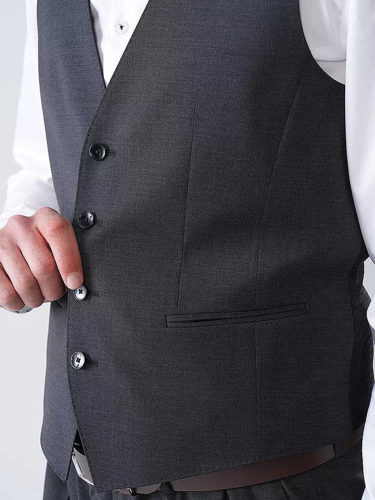 BOSS | Gilet da abito H-HUGE | Grigio