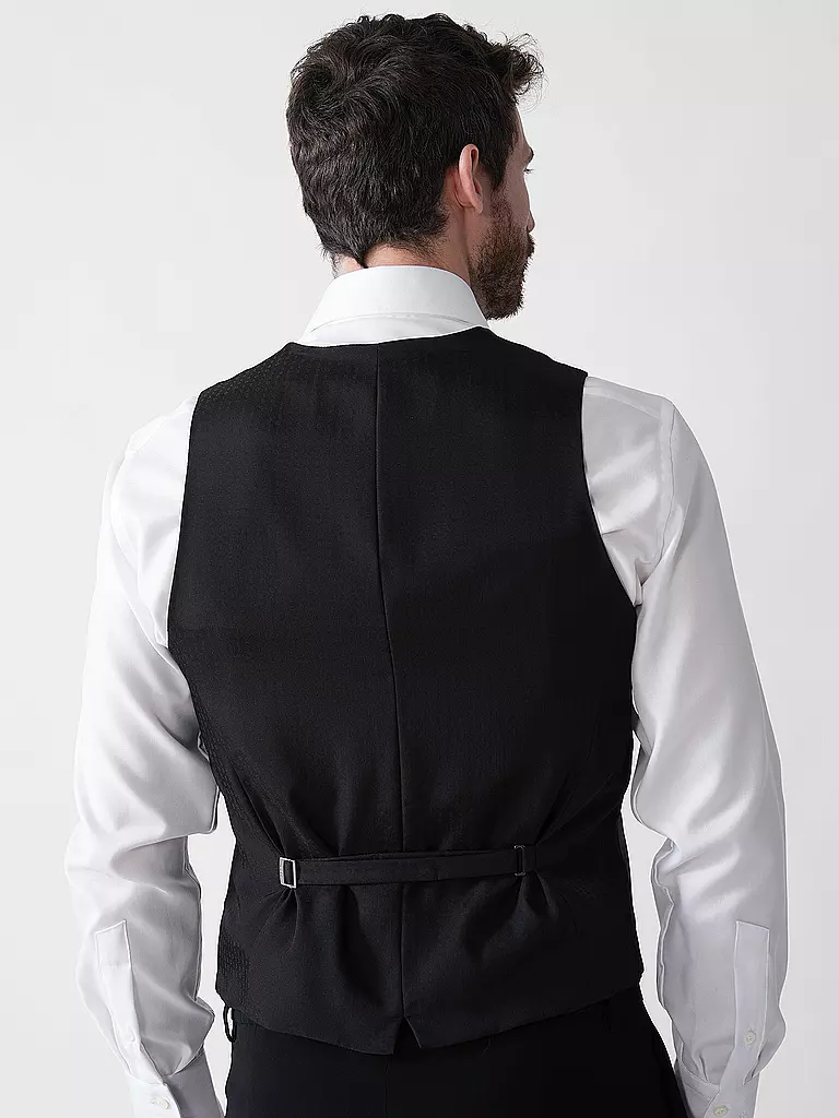 BOSS | Gilet da abito H-HUGE | Grigio
