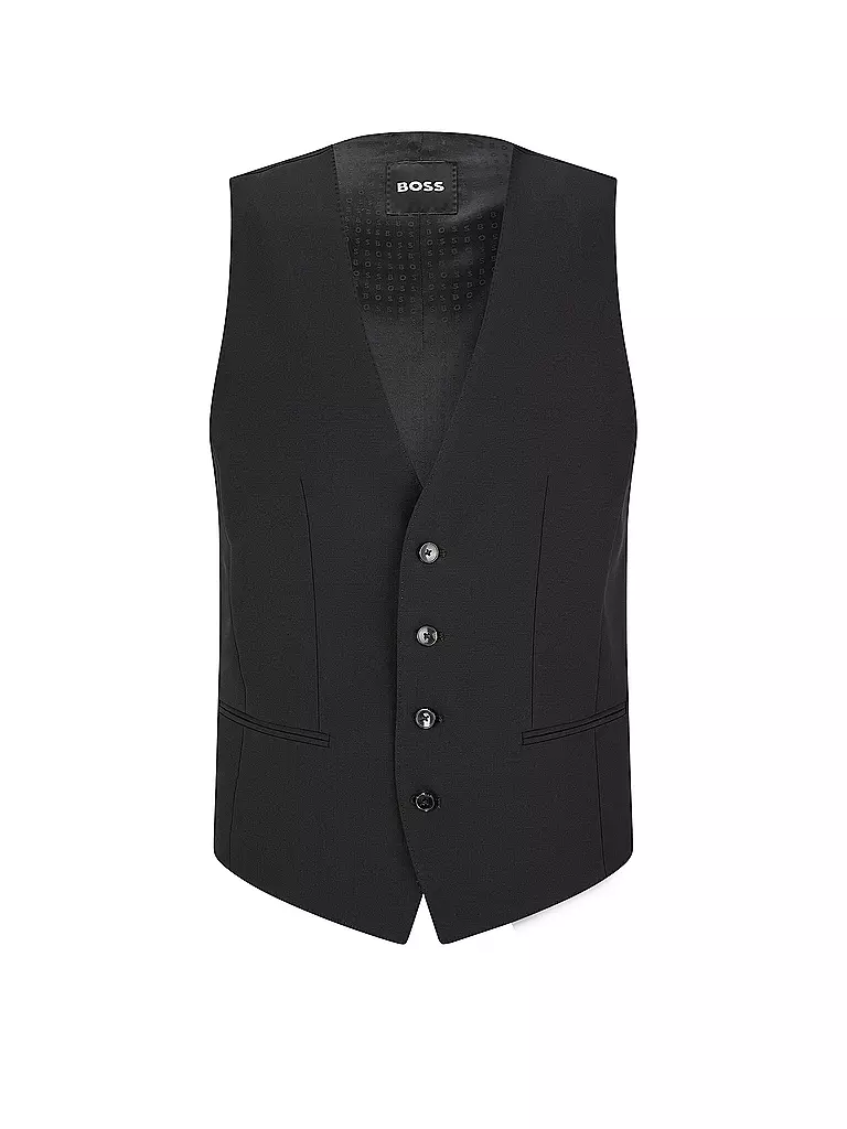 BOSS | Gilet da abito | Nero