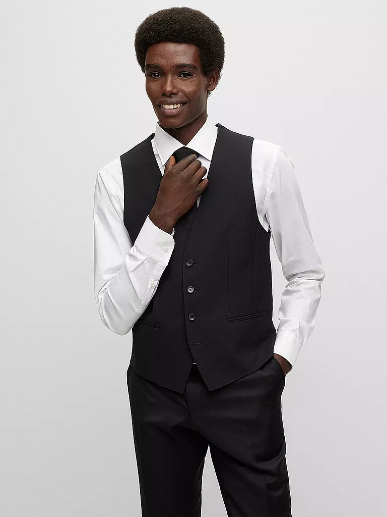 BOSS | Gilet da abito | Nero