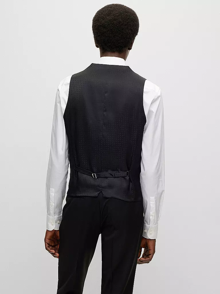 BOSS | Gilet da abito | Nero