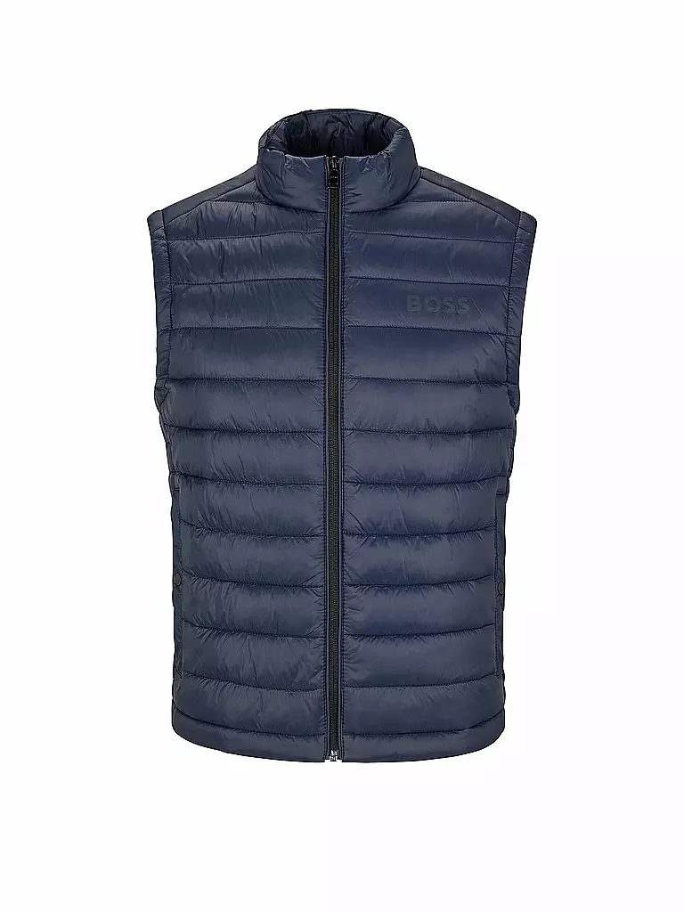 BOSS | Gilet imbottito | Blu scuro