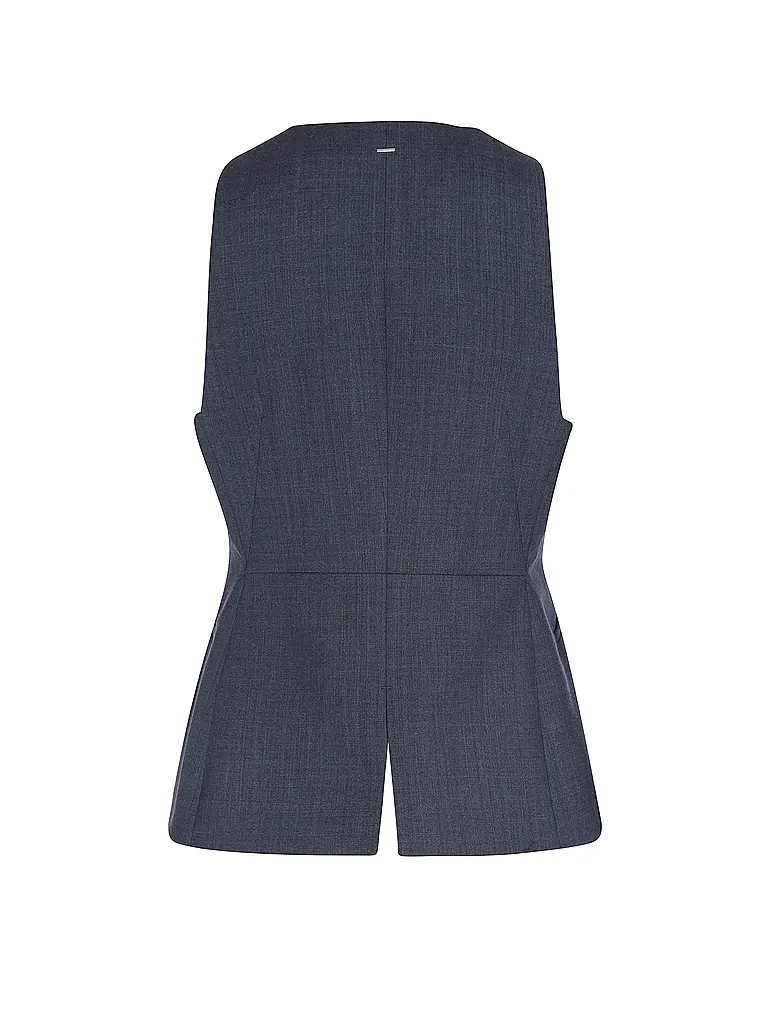 BOSS | Gilet JULERAN
Marca: BOSS
Colore: blu scuro
Categorie: Moda,Donna

Lunghezza manica: senza maniche
Materiale: Lana vergine
Motivo: Tinta unita
Vestibilità (capispalla): Slim
Stile: Smart Business
Dettagli: Tasche a filetto | Blu scuro