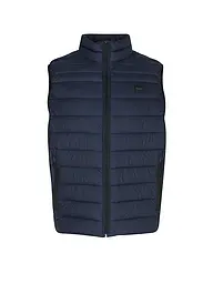 BOSS | Gilet trapuntato ODENO2 | Blu