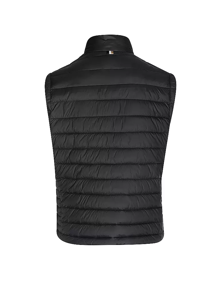 BOSS | Gilet trapuntato | Nero