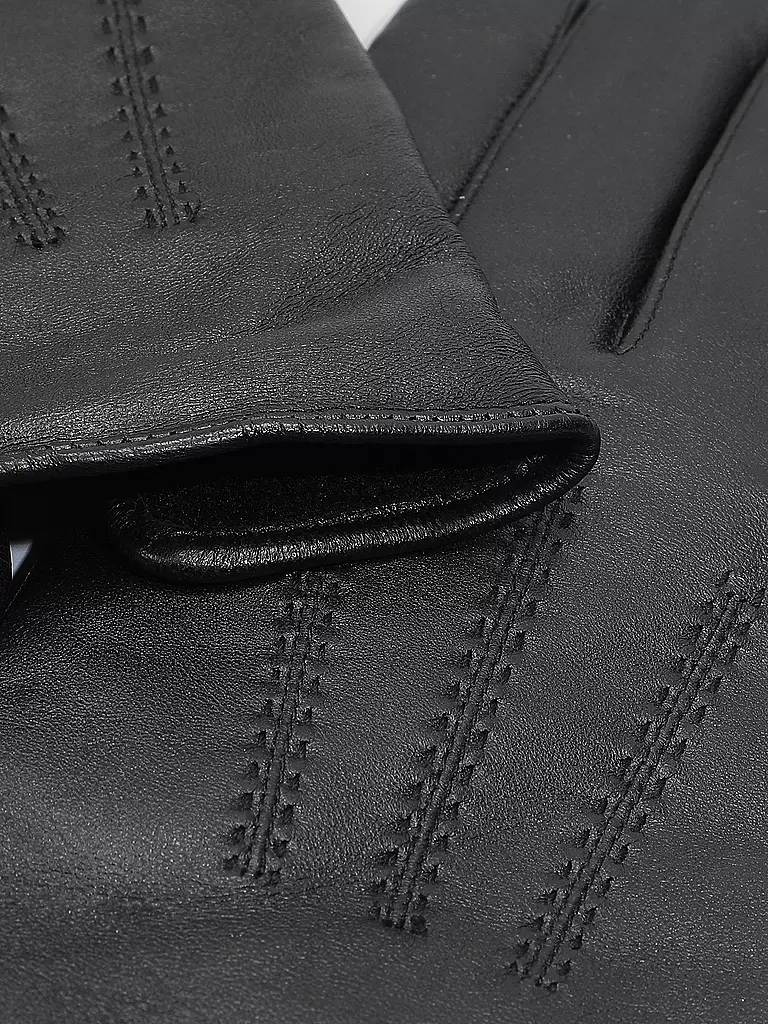 BOSS | Guanti in pelle HAINZ | Nero