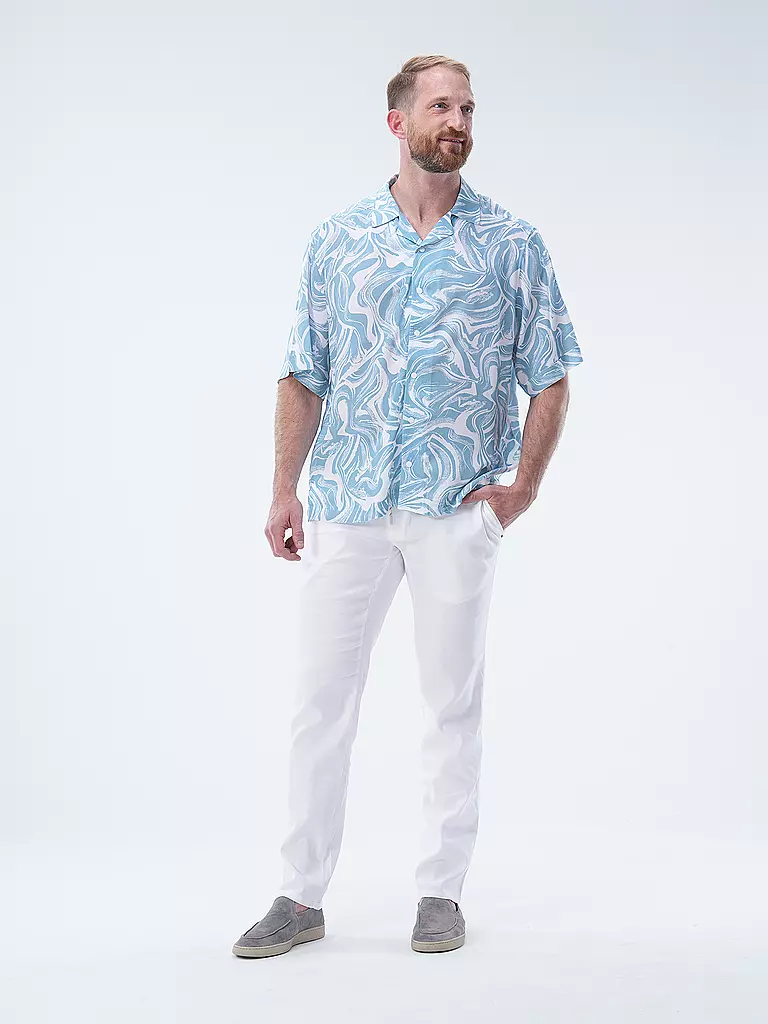 BOSS | Hemd LAPIS | Blu chiaro