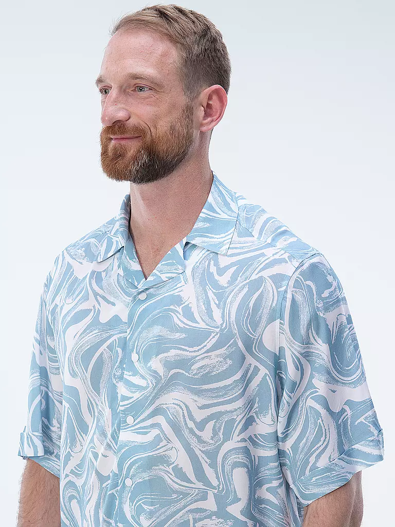 BOSS | Hemd LAPIS | Blu chiaro