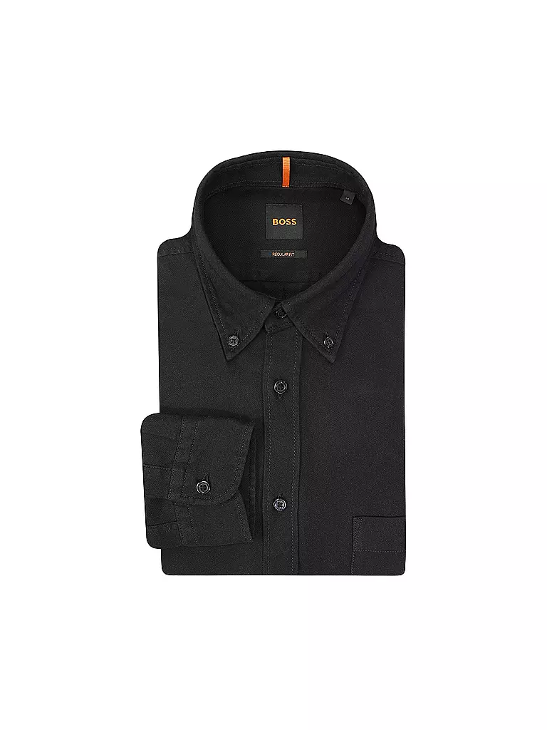 BOSS | Hemd Regular Fit  | Nero