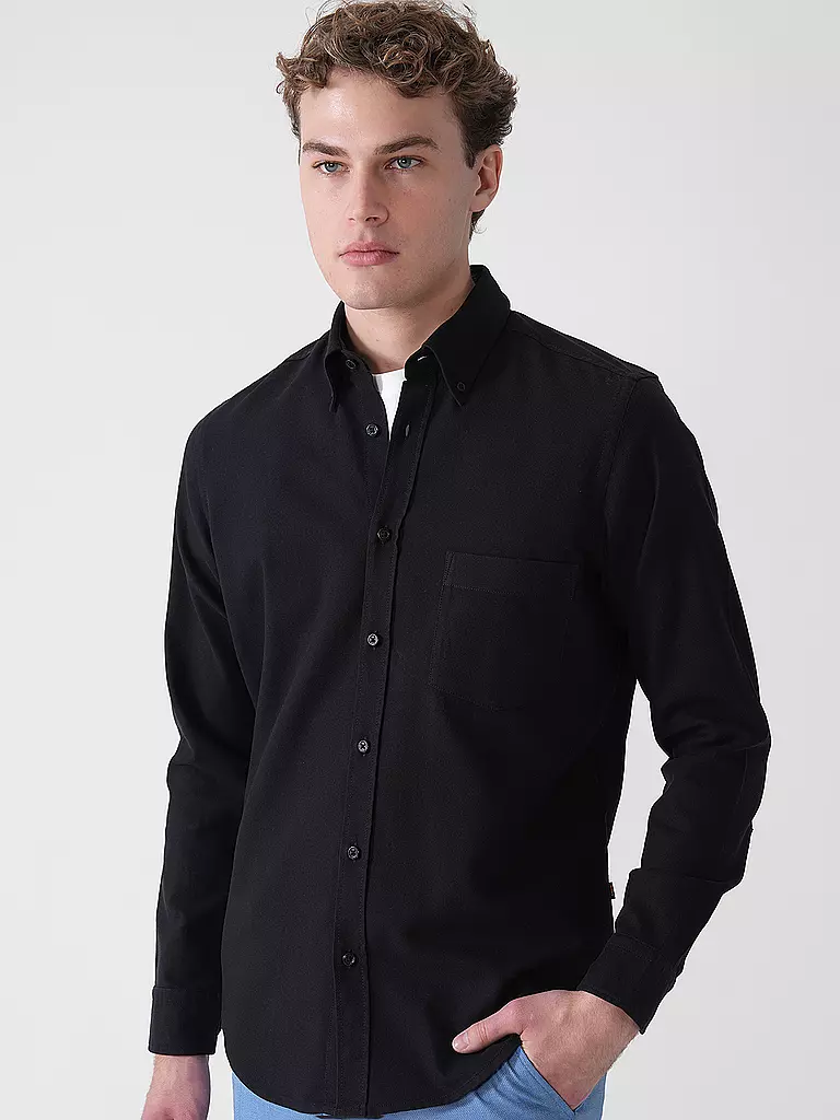 BOSS | Hemd Regular Fit  | Nero