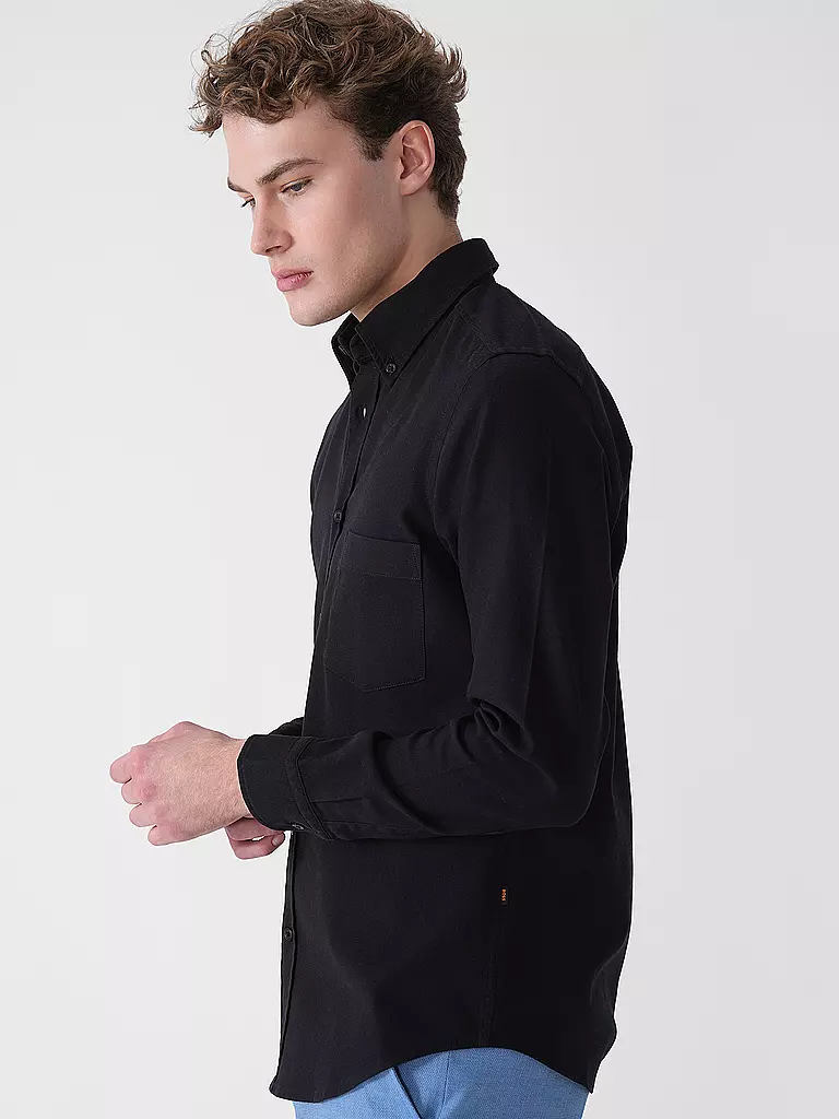 BOSS | Hemd Regular Fit  | Nero