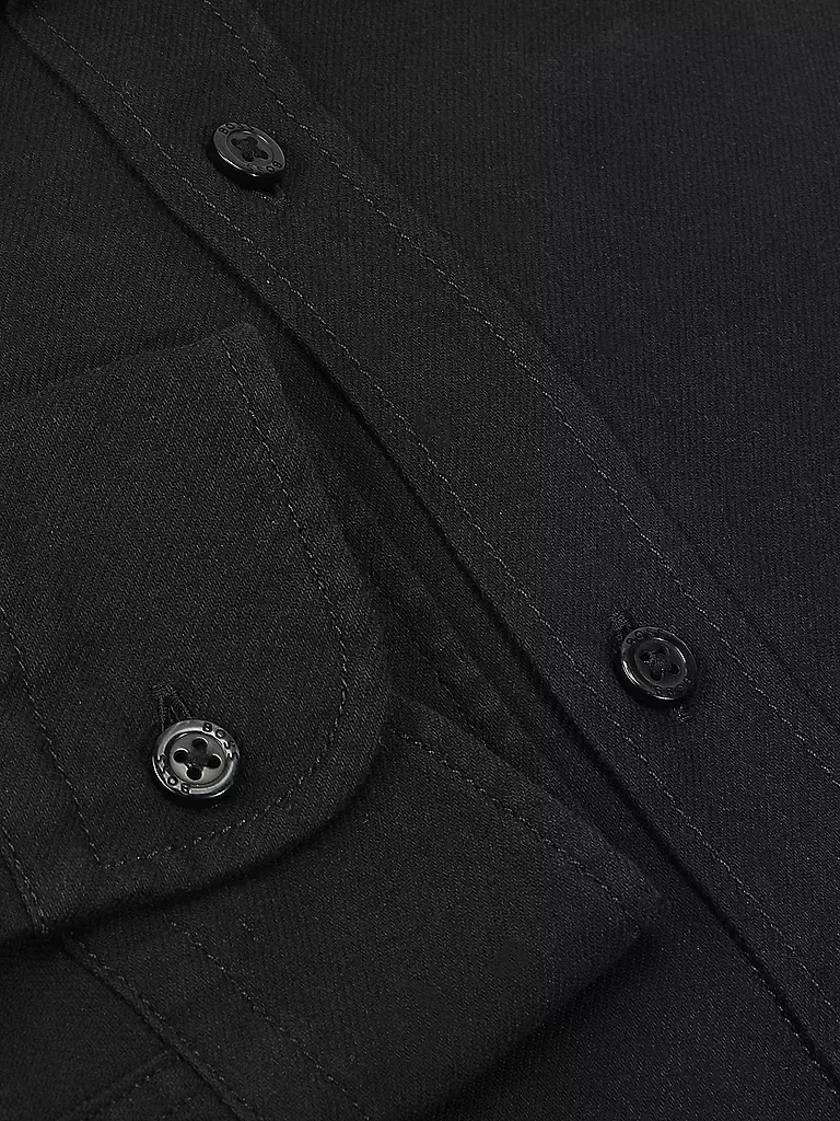 BOSS | Hemd Regular Fit  | Nero