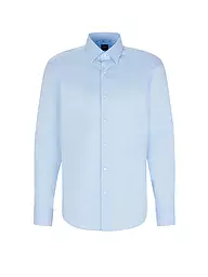 BOSS | Hemd Regular Fit H-JOE  | Blu chiaro