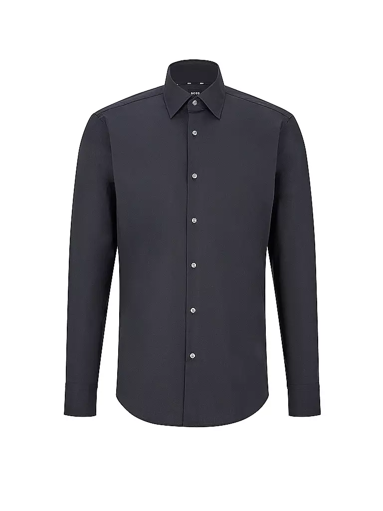 BOSS | Hemd Regular Fit H-JOE  | Nero