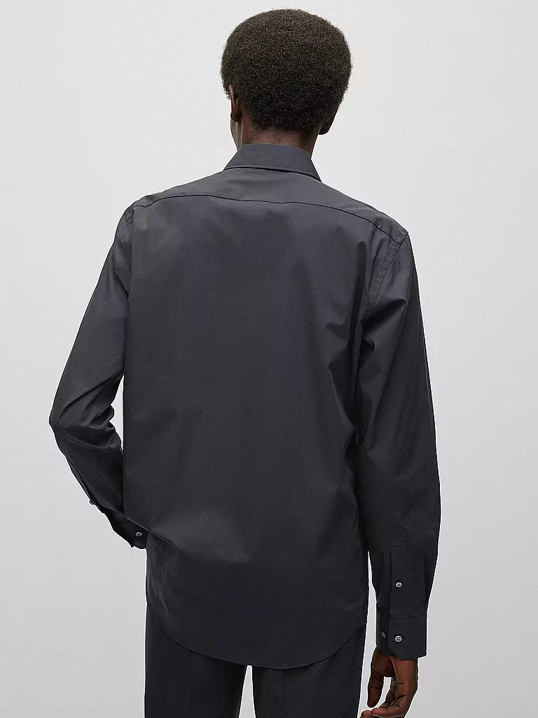 BOSS | Hemd Regular Fit H-JOE  | Nero