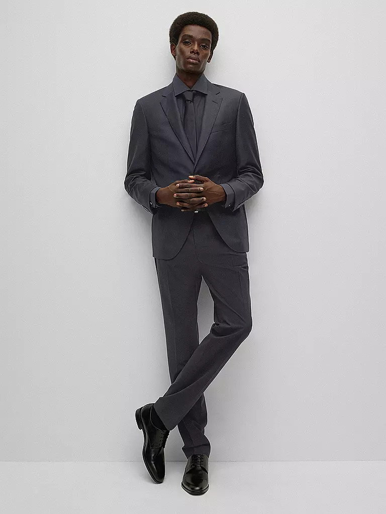 BOSS | Hemd Regular Fit H-JOE  | Nero