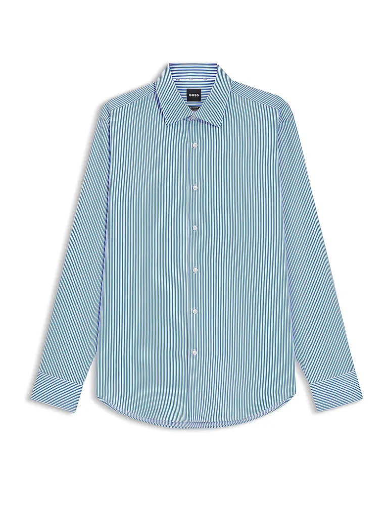 BOSS | Hemd Regular Fit JOE  | Blu chiaro