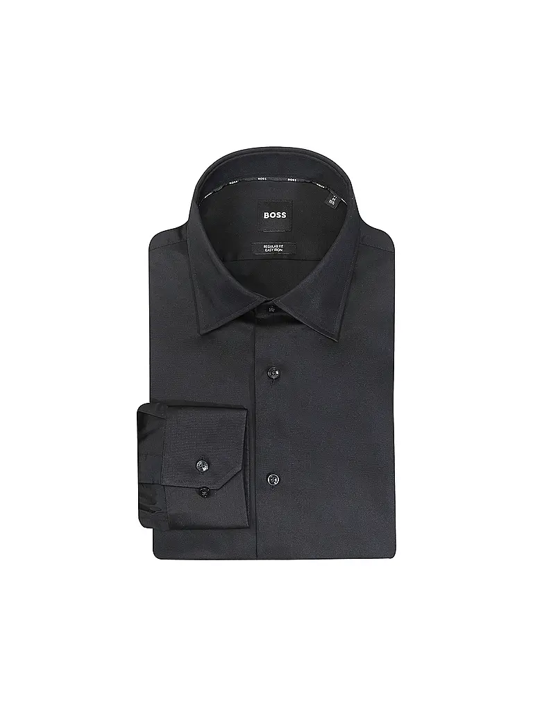 BOSS | Hemd Regular Fit JOE | Nero