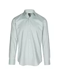 BOSS | Hemd Slim Fit  H-HANK | Verde chiaro