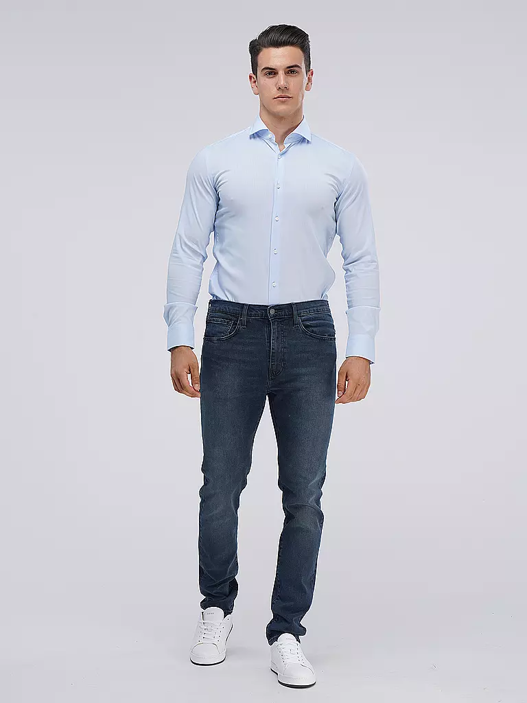 BOSS | Hemd Slim Fit  | Blu chiaro