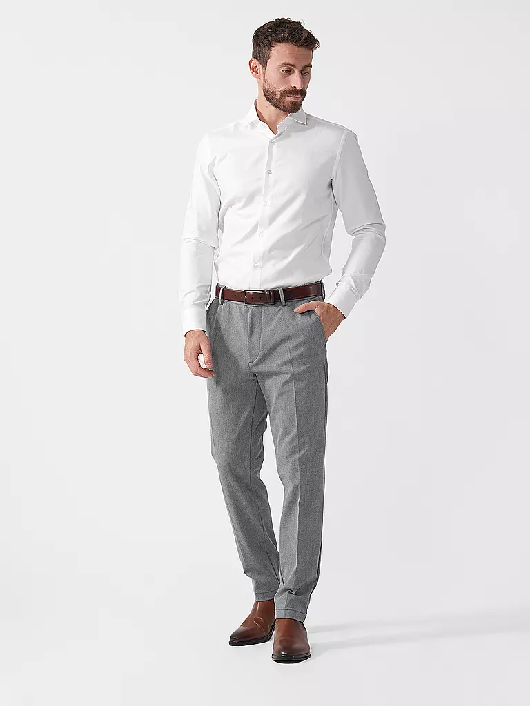 BOSS | Hemd Slim Fit  | Bianco