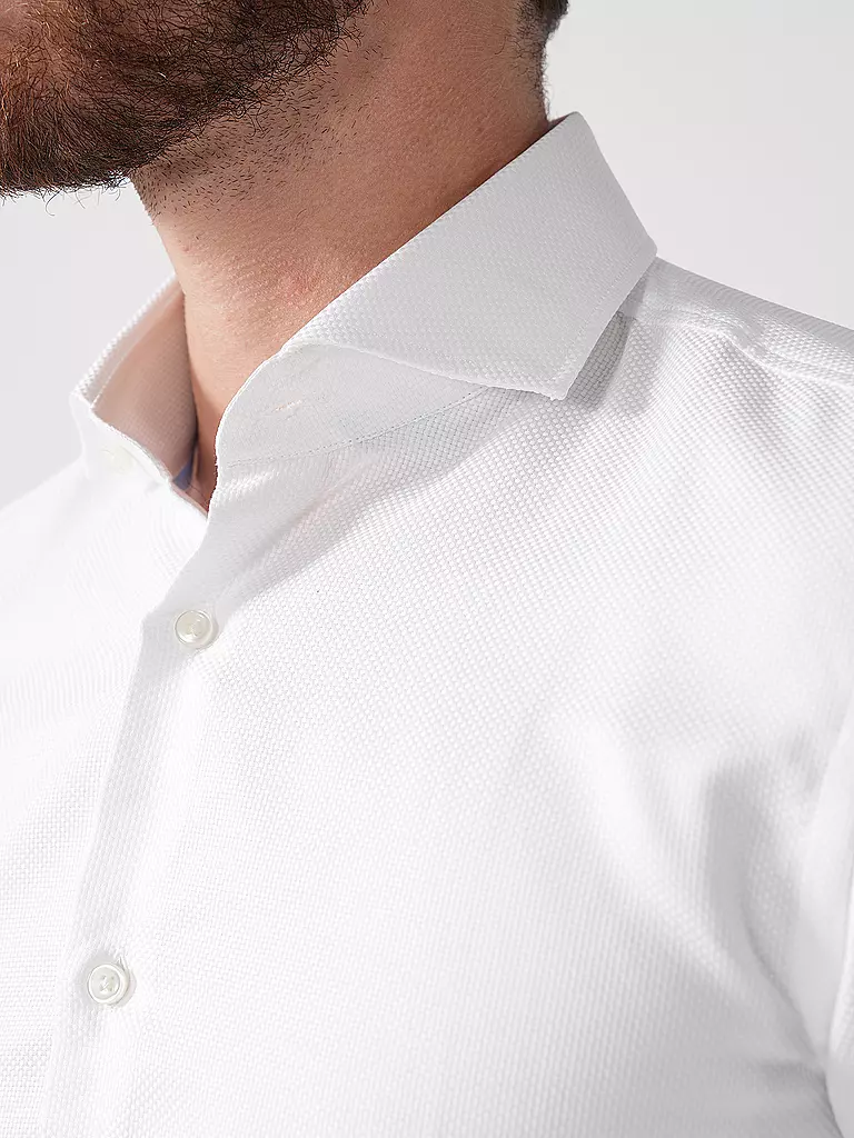 BOSS | Hemd Slim Fit  | Bianco