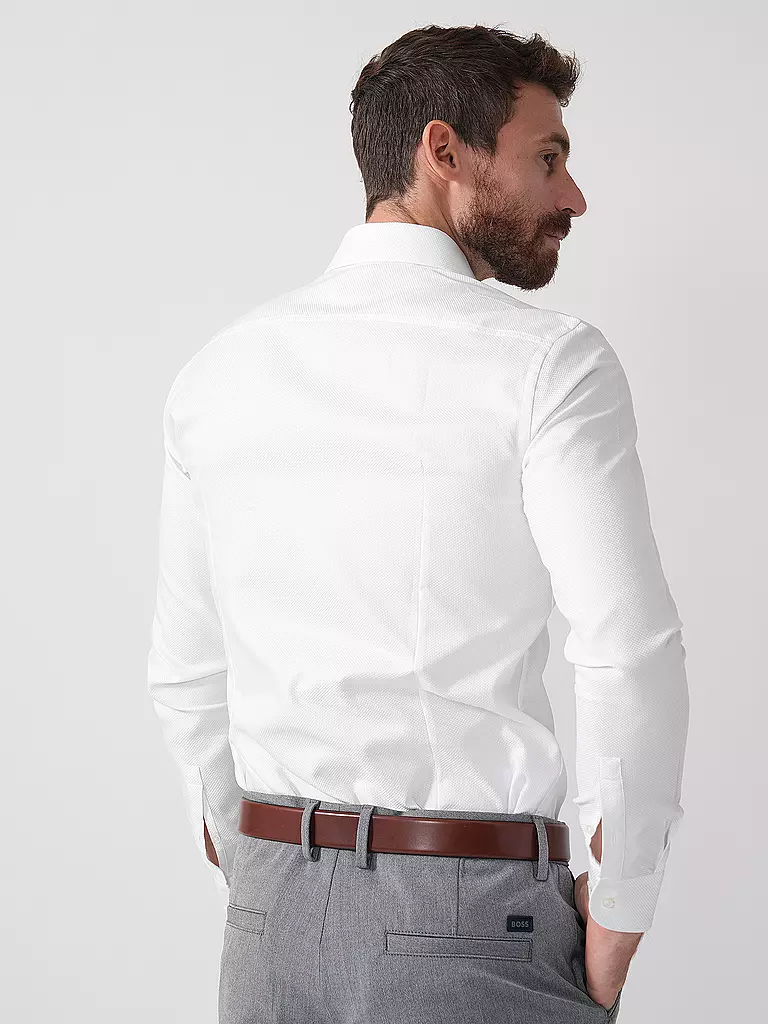 BOSS | Hemd Slim Fit  | Bianco