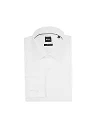 BOSS | Hemd Slim Fit HANK  | Bianco