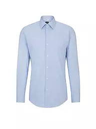 BOSS | Hemd Slim Fit HANK | Blu chiaro