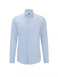 BOSS | Hemd Slim Fit HANK | Blu chiaro