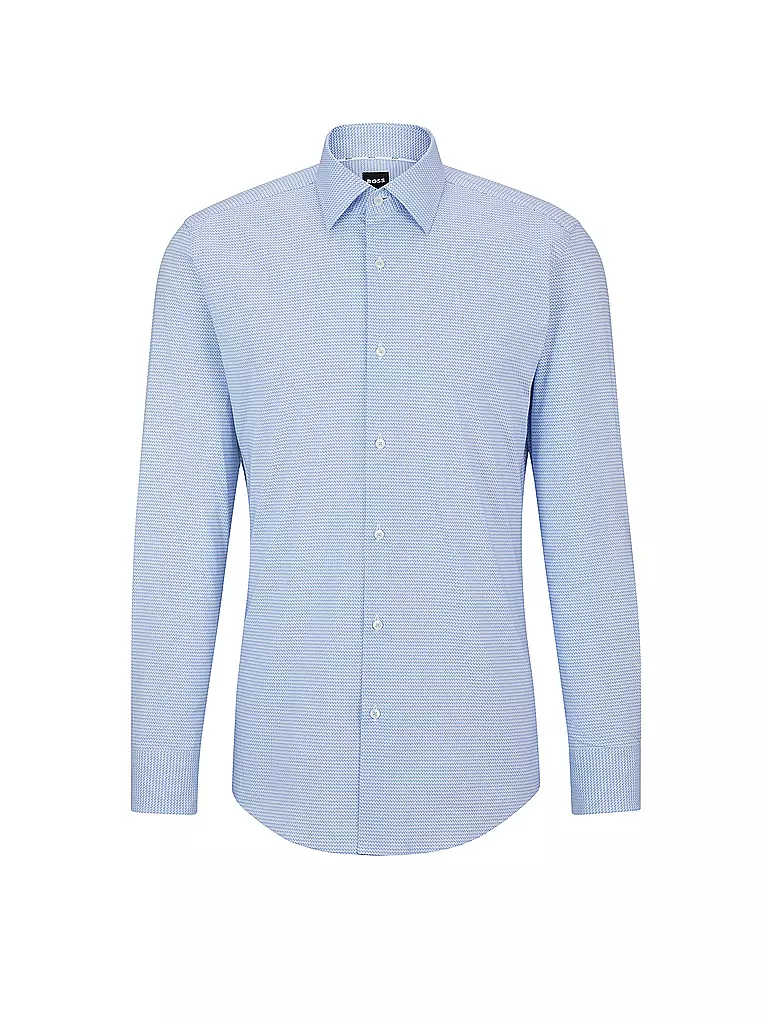 BOSS | Hemd Slim Fit HANK | Blu chiaro