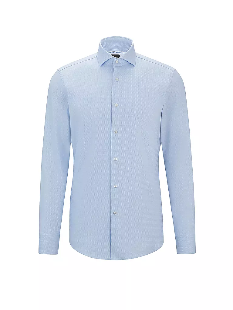 BOSS | Hemd Slim Fit HANK | Blu chiaro