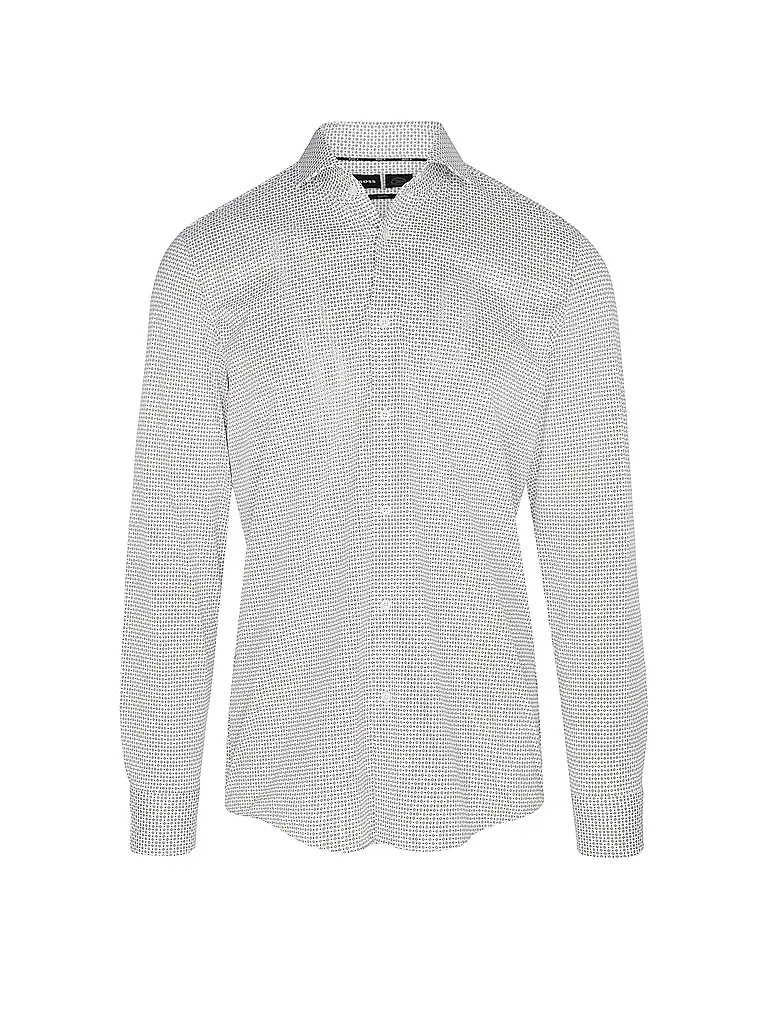 BOSS | Hemd Slim Fit HANK | Marrone chiaro