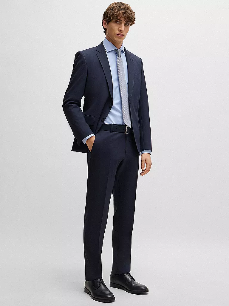 BOSS | Hemd Slim Fit HANK | Blu chiaro