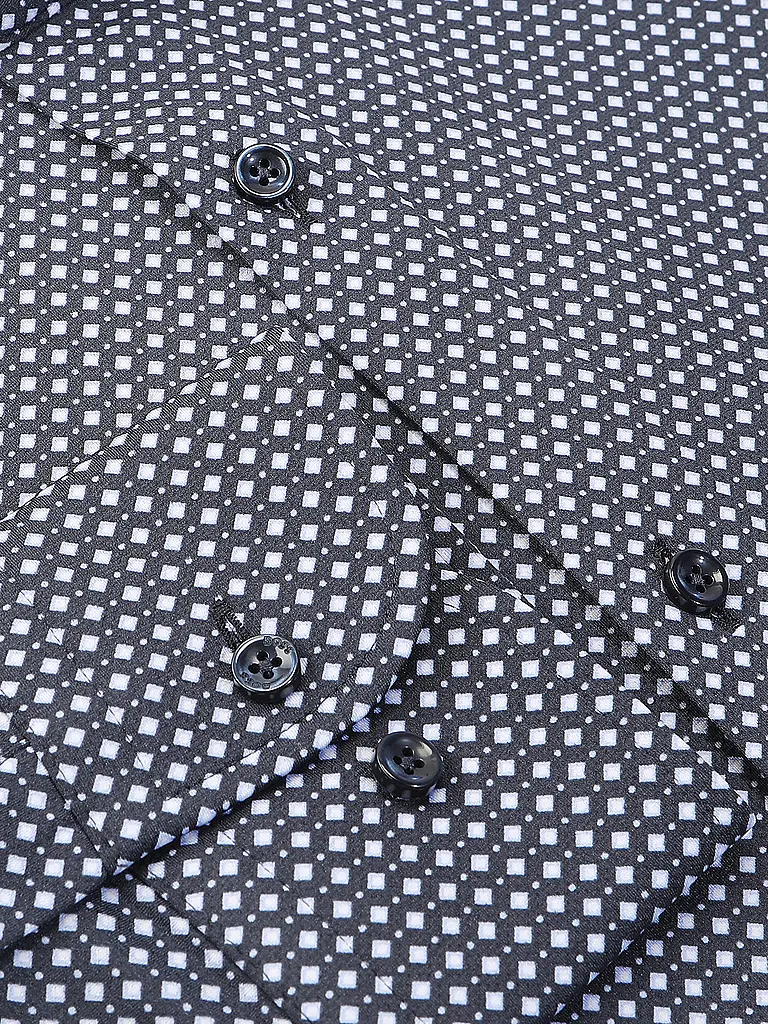 BOSS | Hemd Slim Fit HANK | Blu scuro