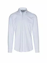 BOSS | Hemd Slim Fit PERFORMANCE | Blu chiaro