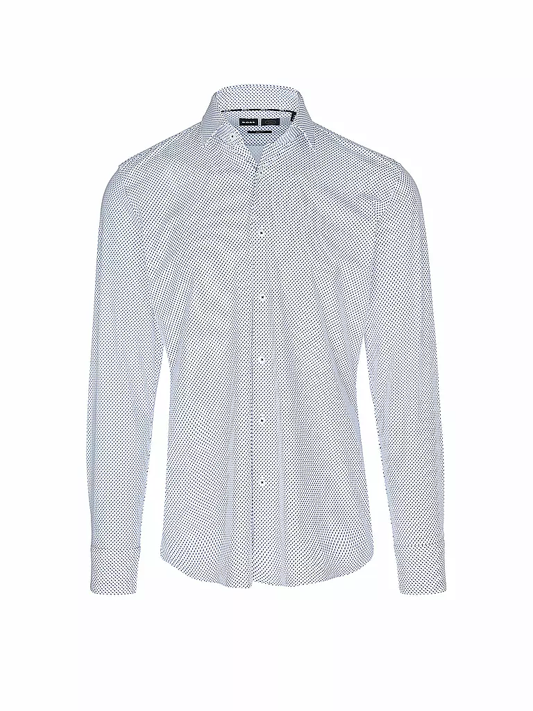 BOSS | Hemd Slim Fit PERFORMANCE | Blu chiaro