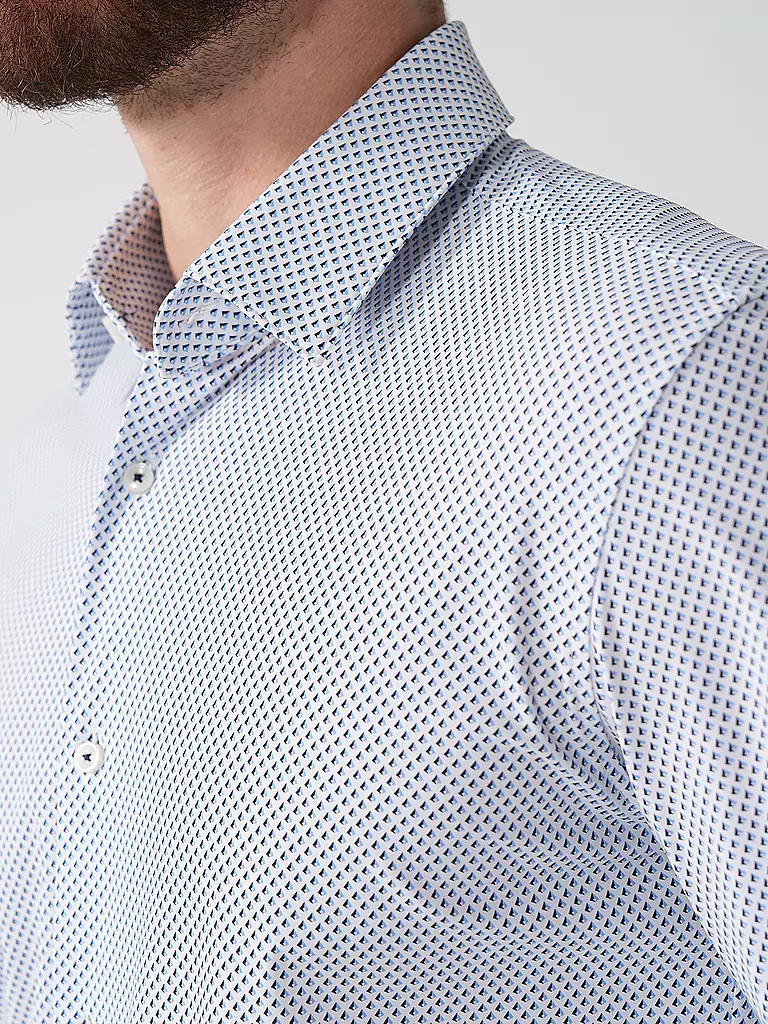 BOSS | Hemd Slim Fit PERFORMANCE | Blu chiaro