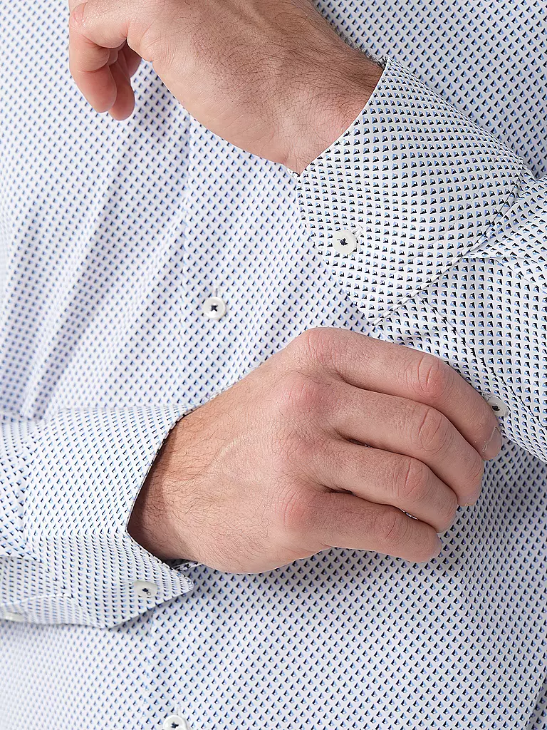 BOSS | Hemd Slim Fit PERFORMANCE | Blu chiaro