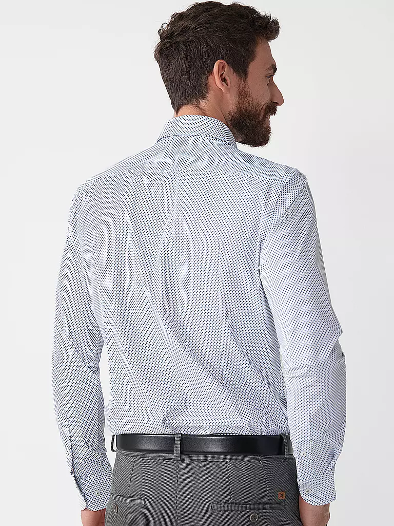 BOSS | Hemd Slim Fit PERFORMANCE | Blu chiaro