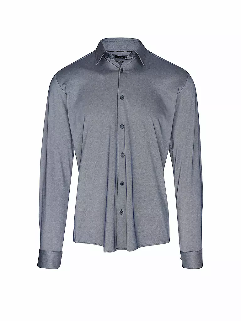 BOSS | Hemd Slim Fit ROAN  | Blu