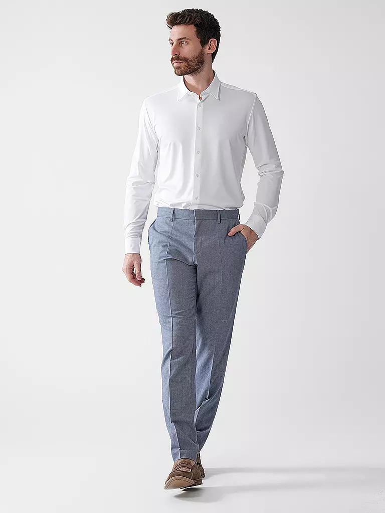 BOSS | Hemd Slim Fit ROAN  | Bianco