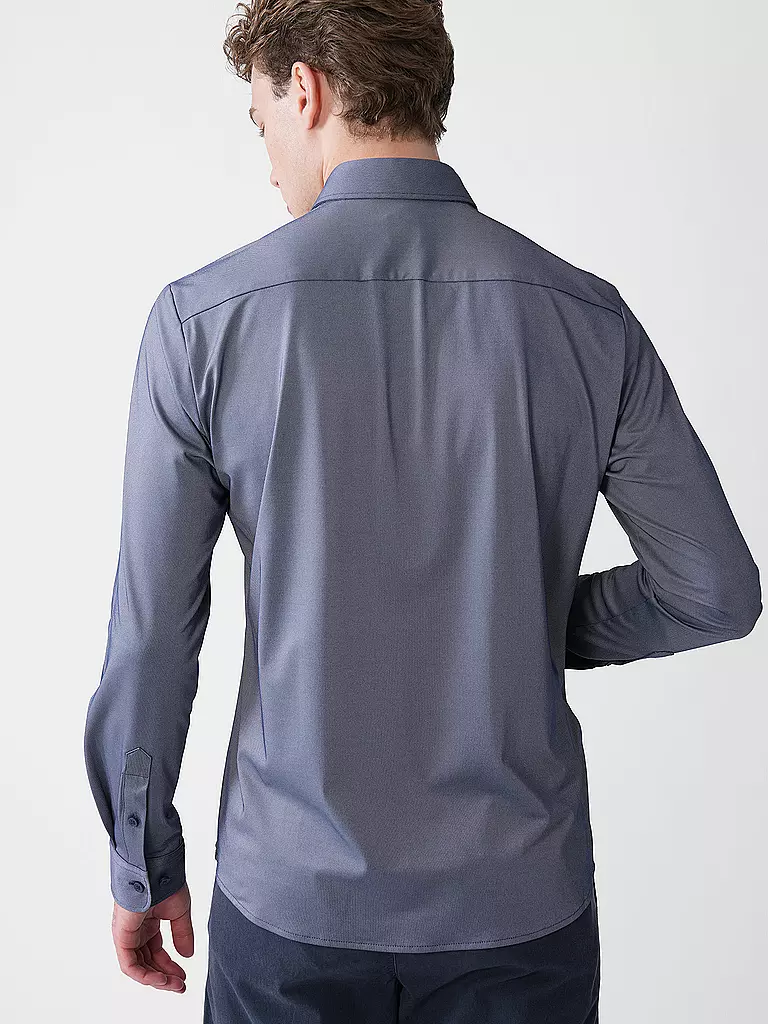 BOSS | Hemd Slim Fit ROAN  | Blu
