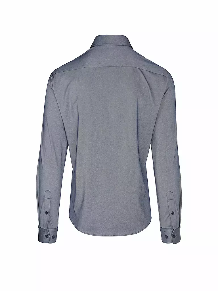 BOSS | Hemd Slim Fit ROAN  | Blu
