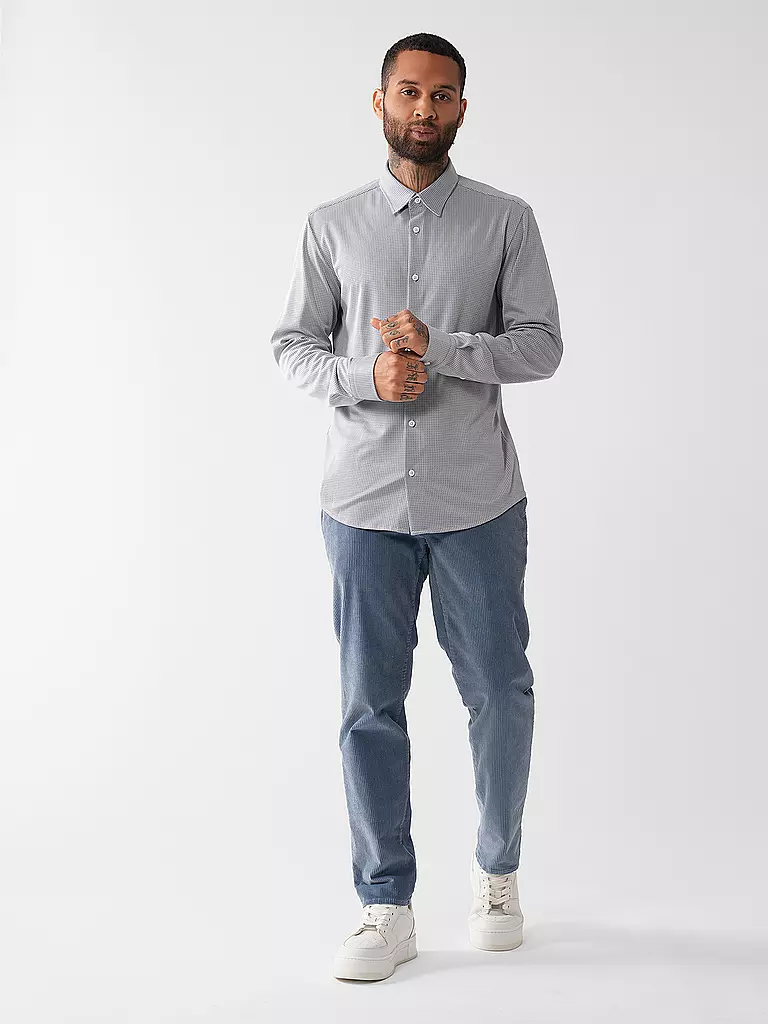 BOSS | Hemd Slim Fit | Blu